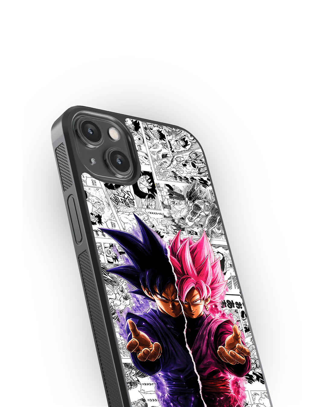 Saiyan Eclipse Premium Glass Case
