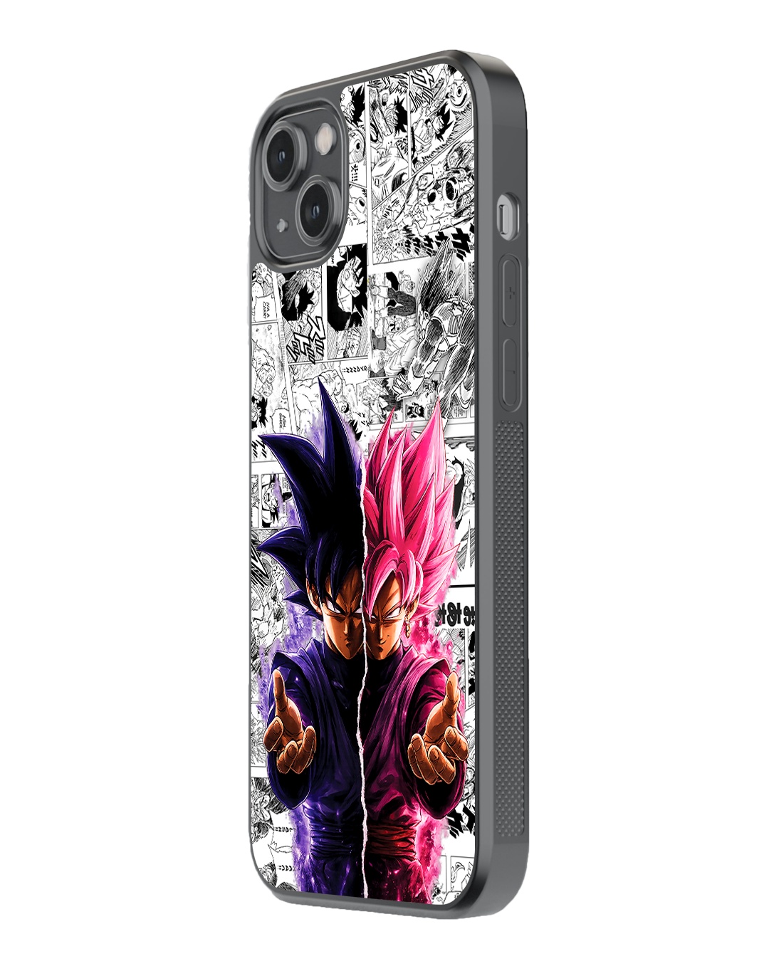 Saiyan Eclipse Premium Glass Case