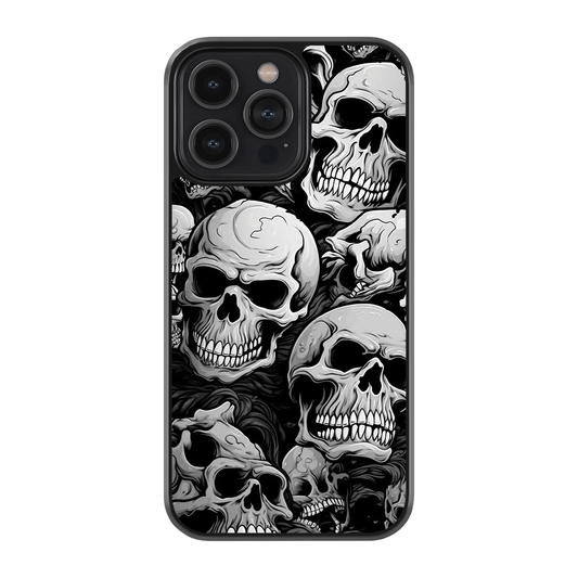 Skull Dominion Premium Glass Phone Case