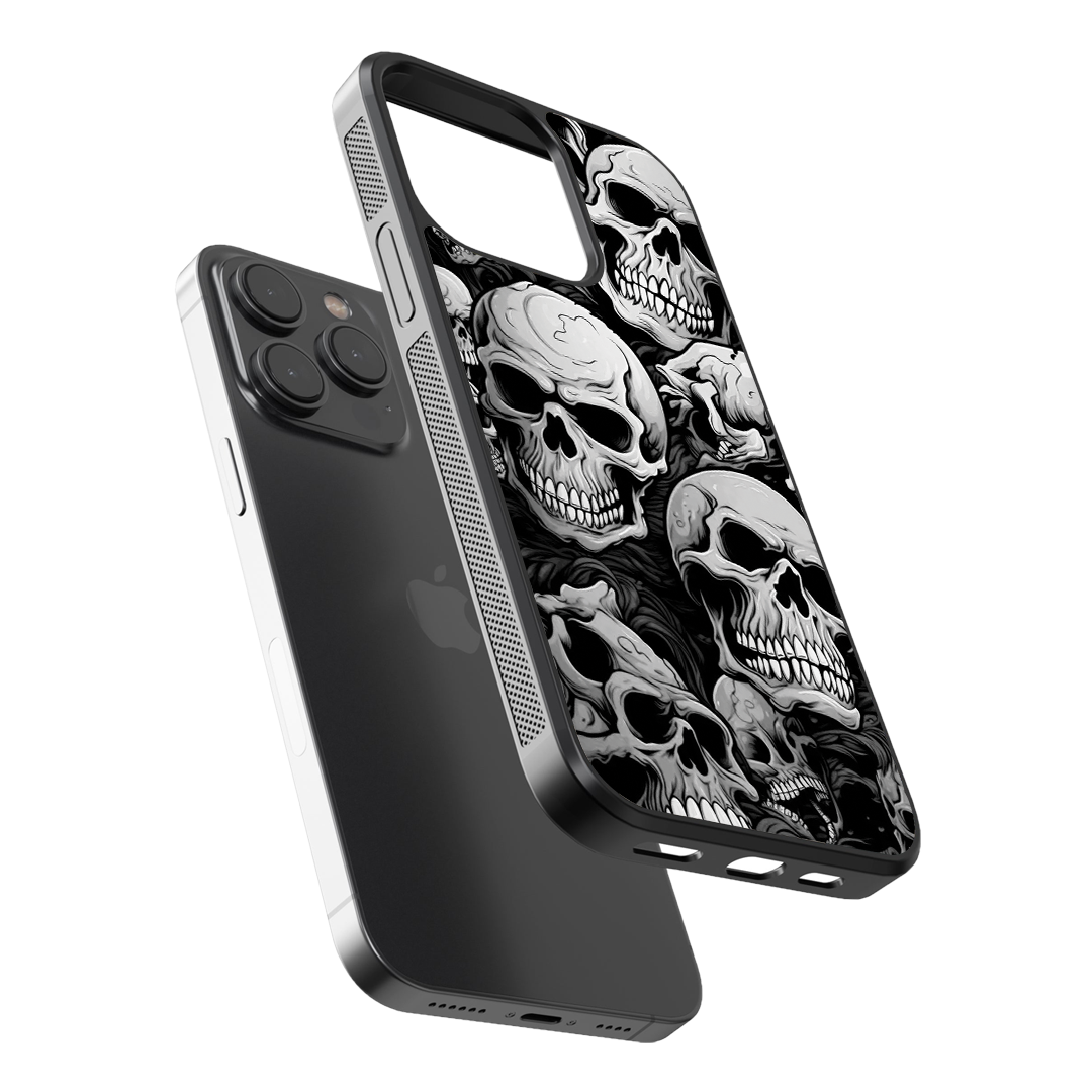 Skull Dominion Premium Glass Phone Case