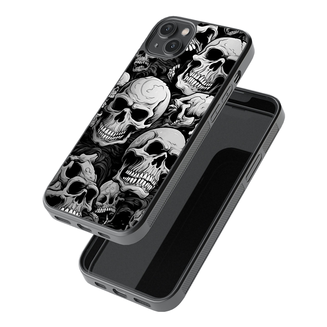 Skull Dominion Premium Glass Phone Case