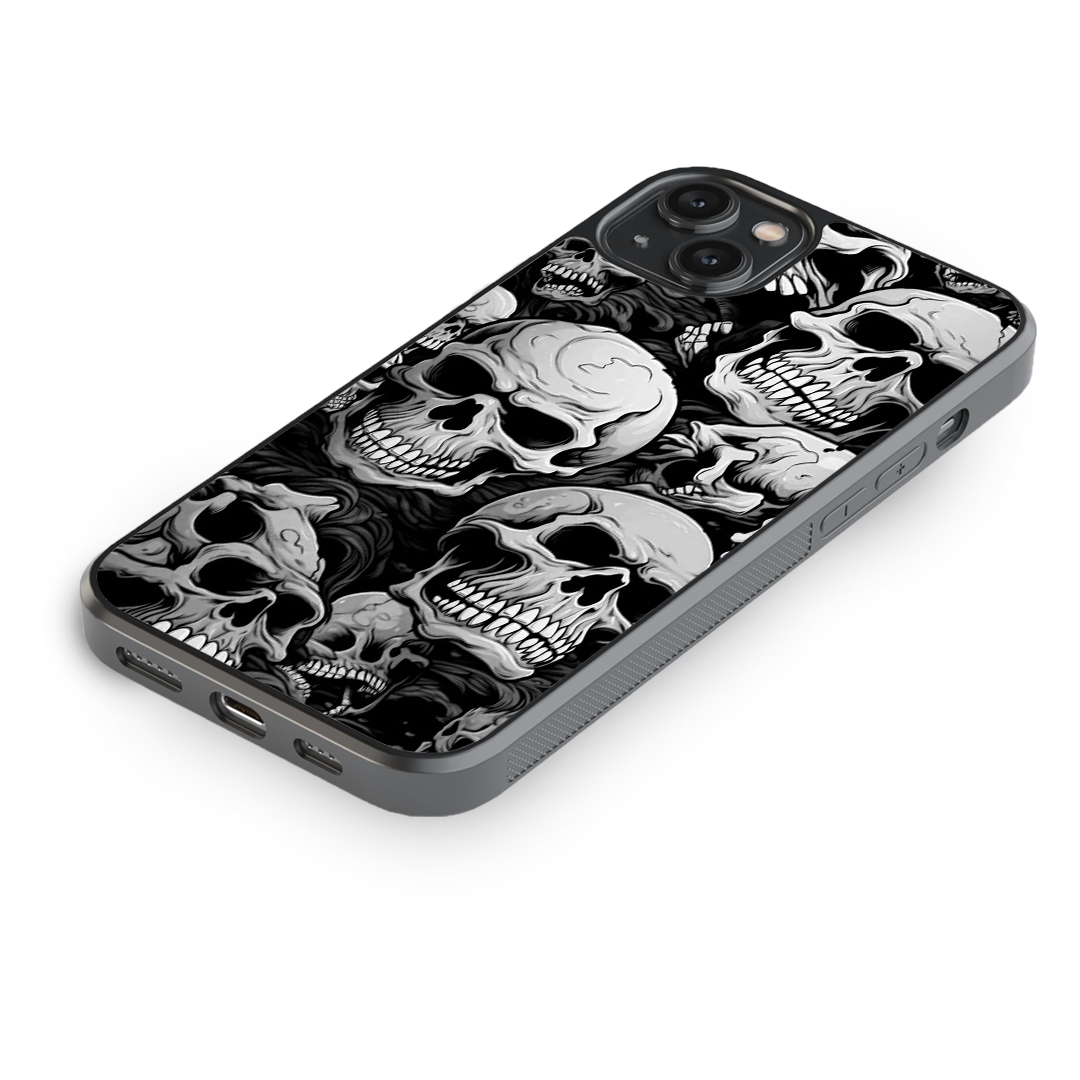 Skull Dominion Premium Glass Phone Case