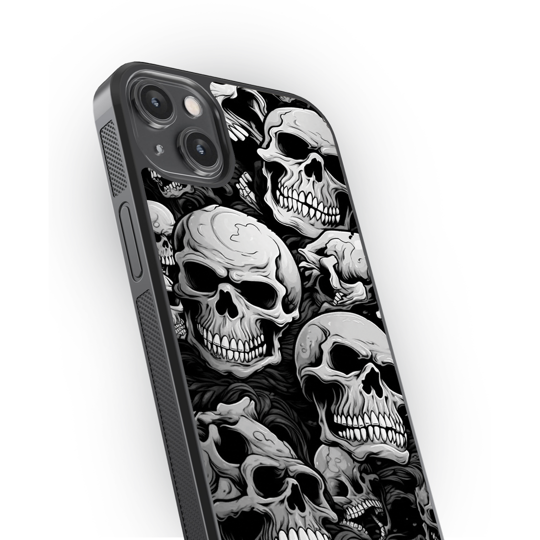 Skull Dominion Premium Glass Phone Case