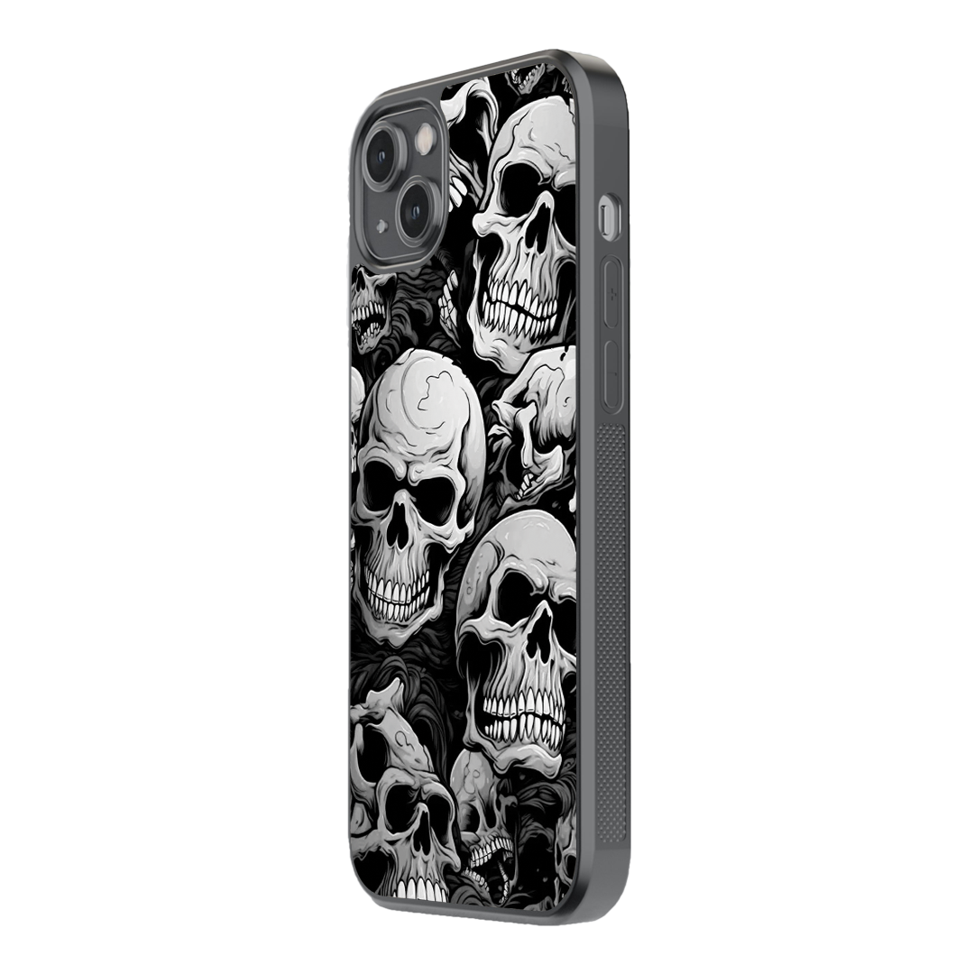 Skull Dominion Premium Glass Phone Case
