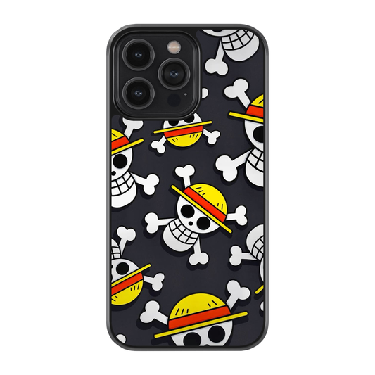 Skull Voyage Premium Glass Phone Case