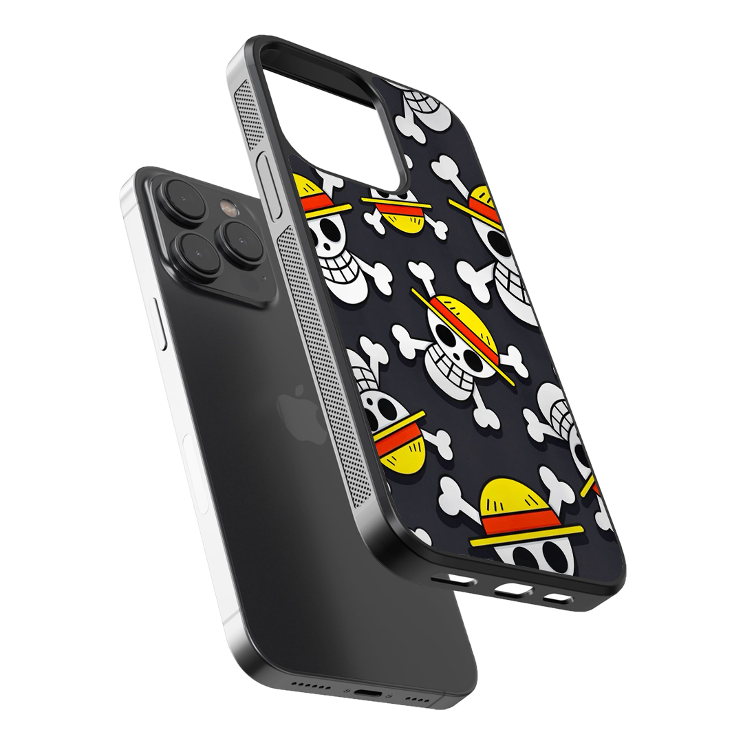 Skull Voyage Premium Glass Phone Case