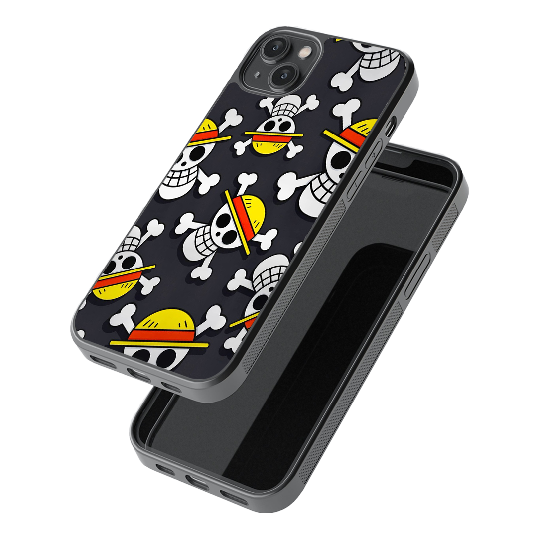Skull Voyage Premium Glass Phone Case