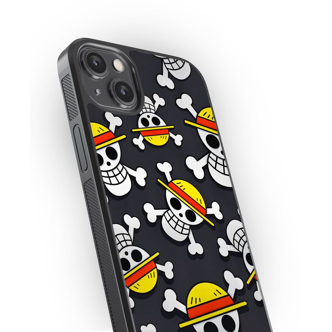 Skull Voyage Premium Glass Phone Case