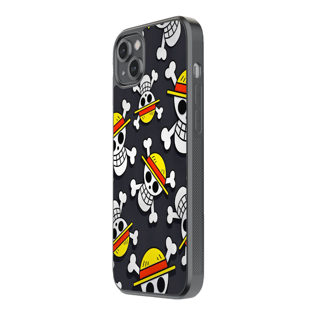 Skull Voyage Premium Glass Phone Case