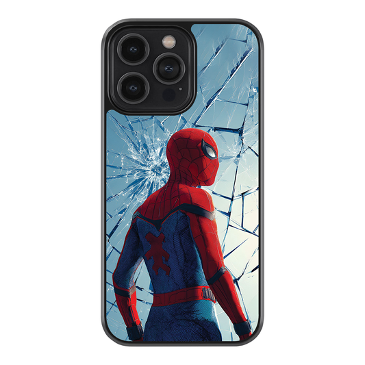 Spider-Man Broken Glass Premium Case