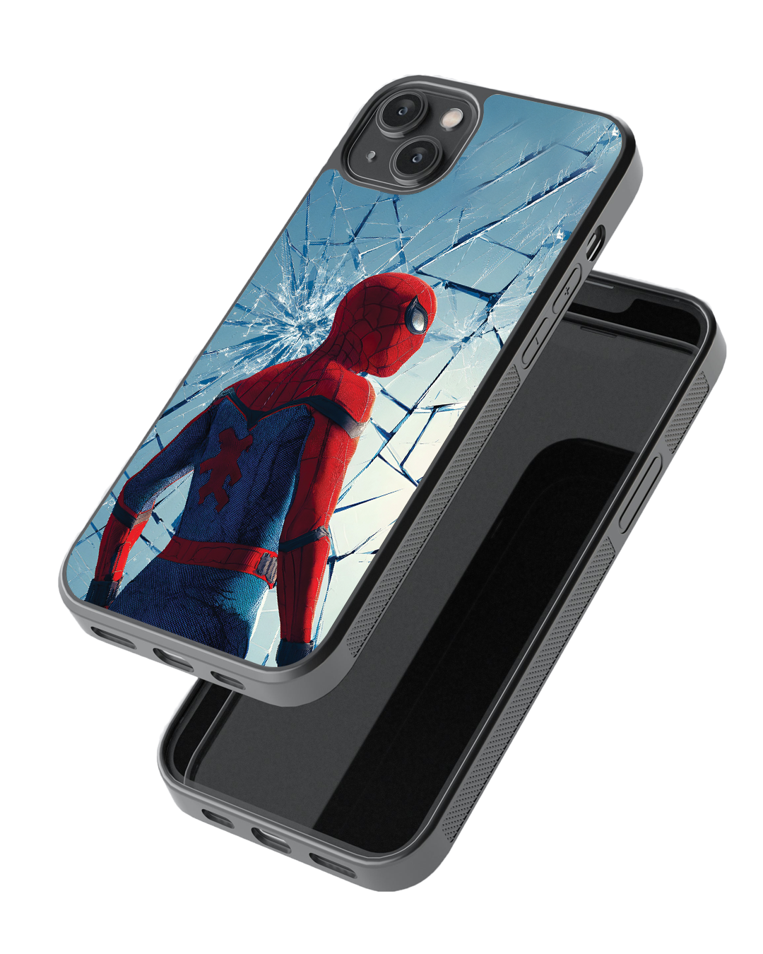 Spider-Man Broken Glass Premium Case