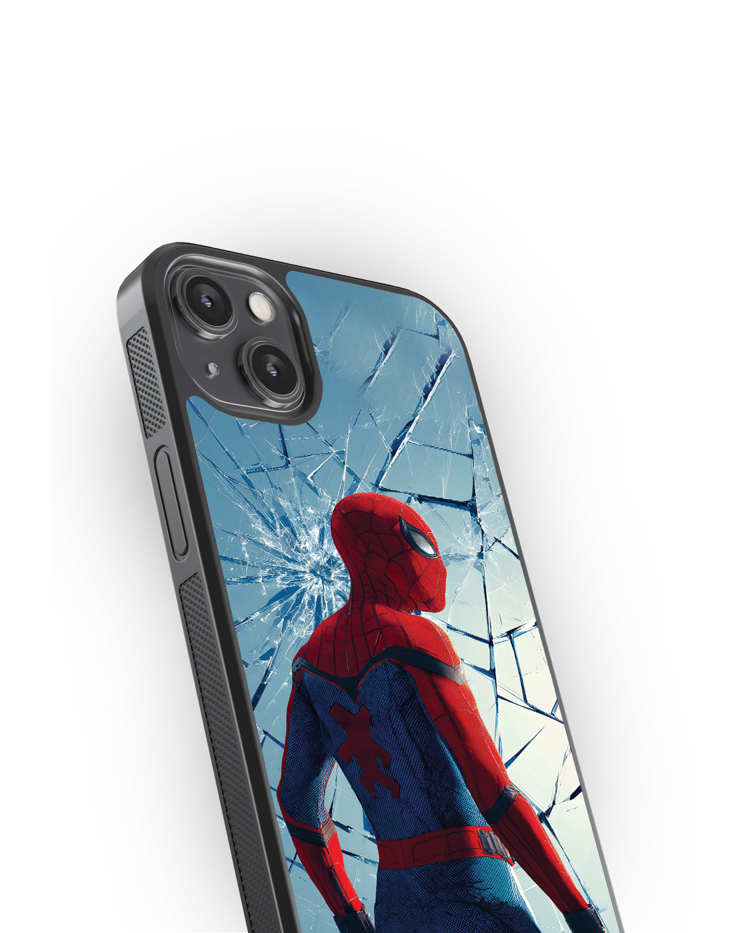 Spider-Man Broken Glass Premium Case