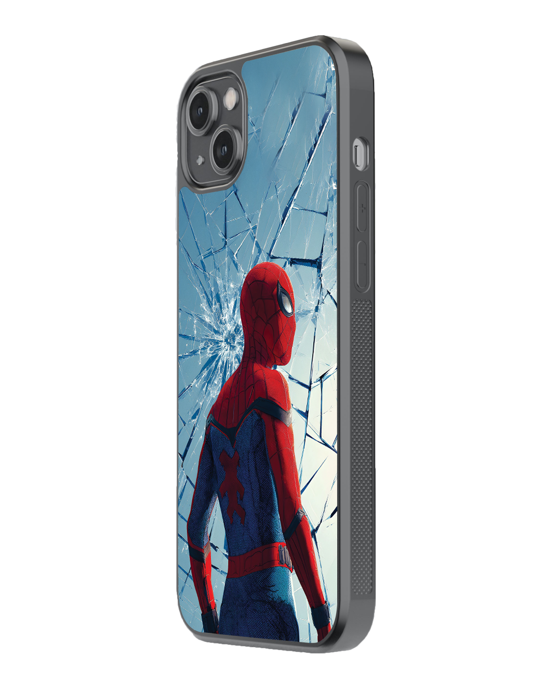 Spider-Man Broken Glass Premium Case