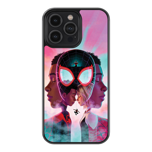 Spider-Verse Love Premium Glass Case