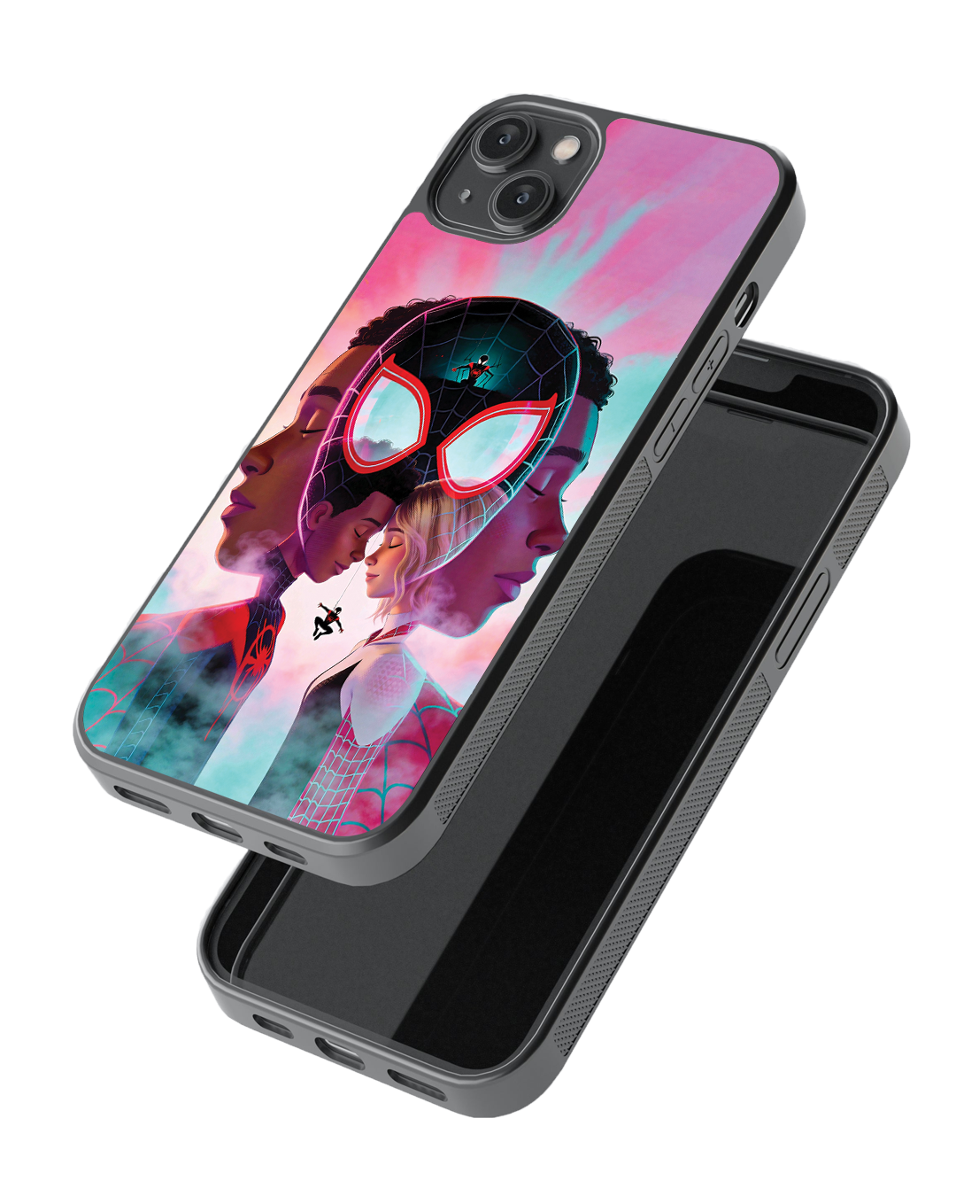 Spider-Verse Love Premium Glass Case