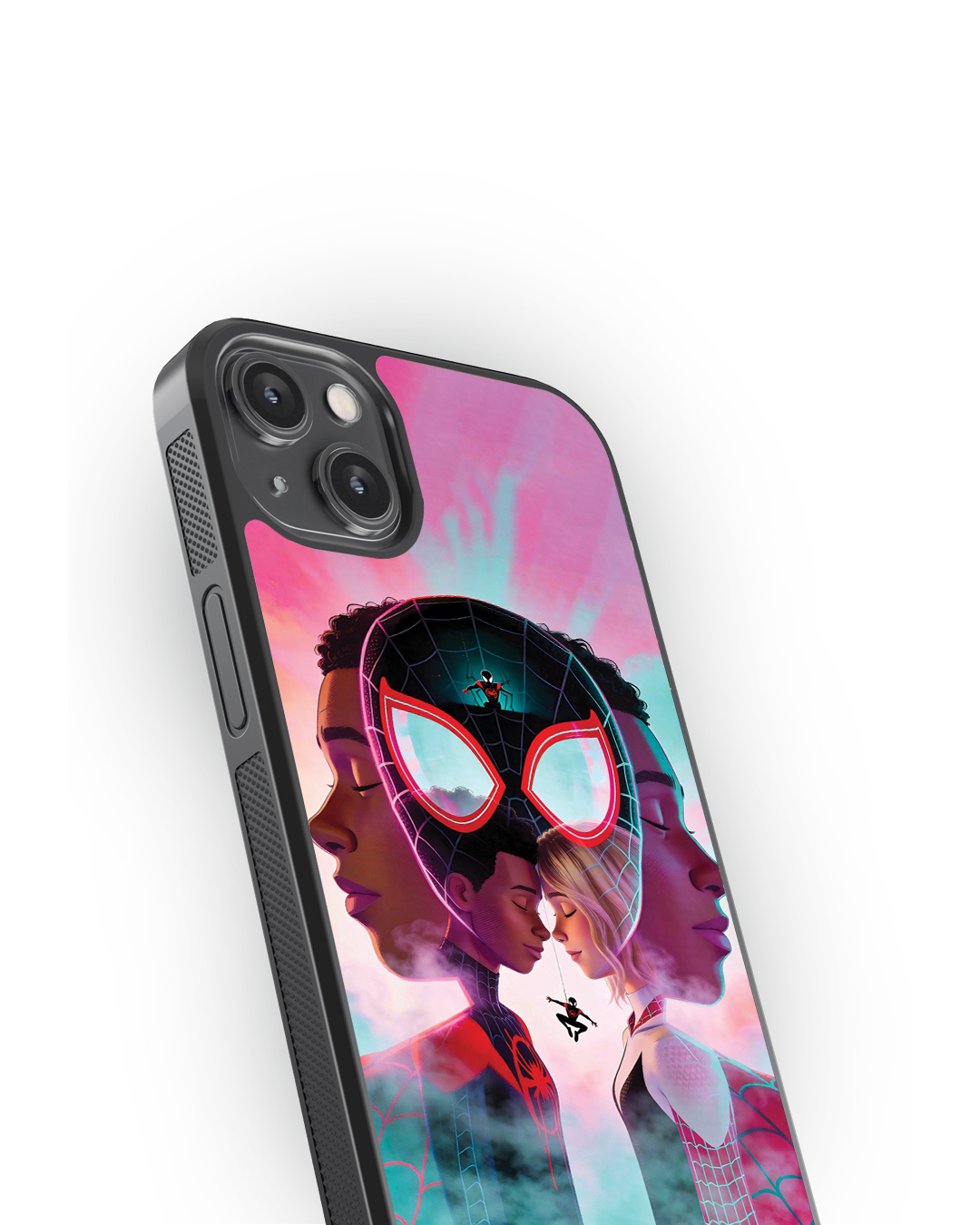 Spider-Verse Love Premium Glass Case