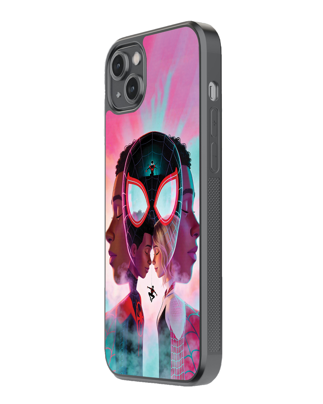 Spider-Verse Love Premium Glass Case