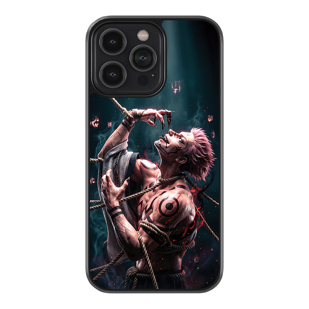 Sukuna Ascension Premium Glass Case