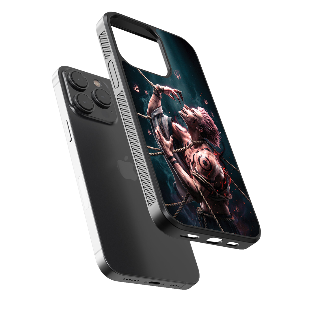 Sukuna Ascension Premium Glass Case