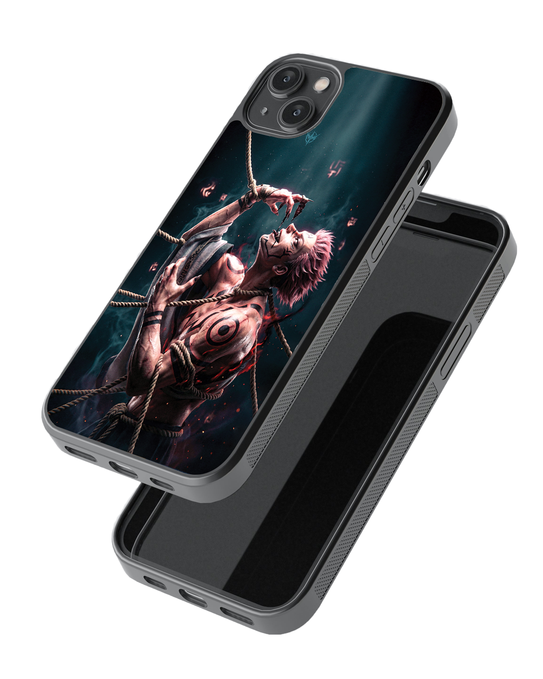 Sukuna Ascension Premium Glass Case