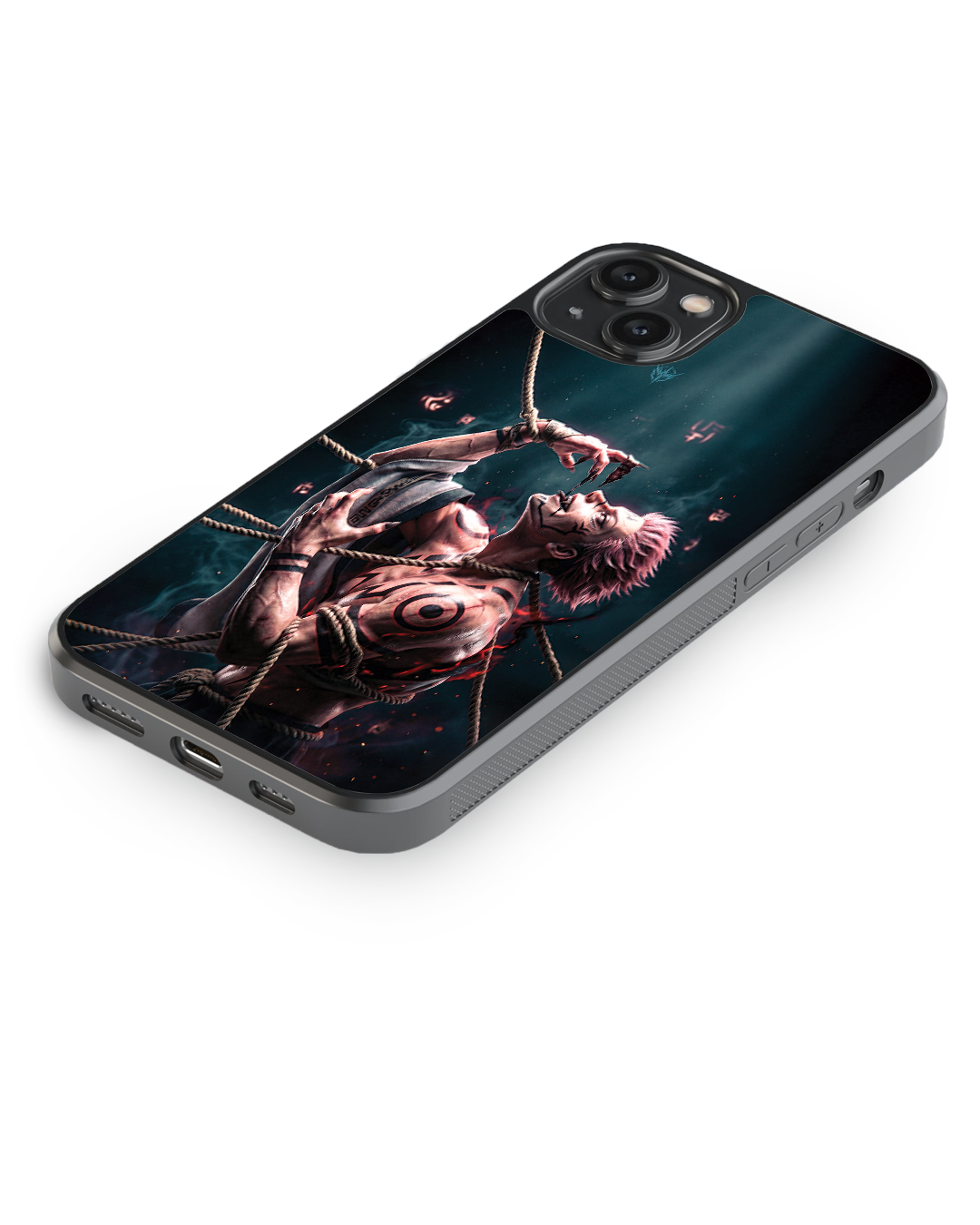 Sukuna Ascension Premium Glass Case