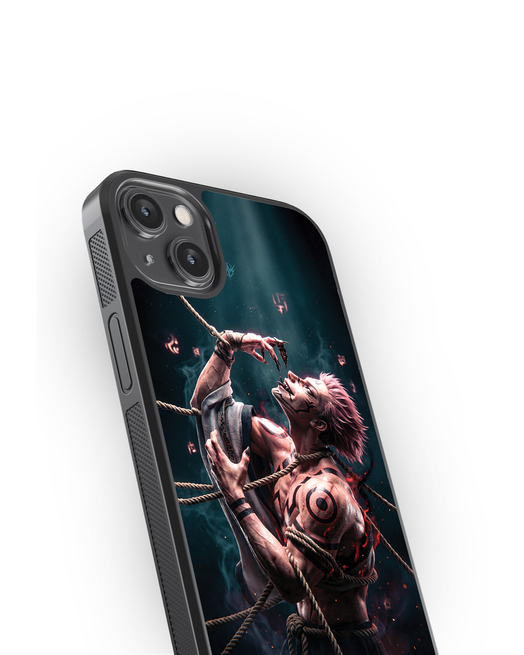 Sukuna Ascension Premium Glass Case