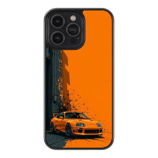 Turbo Blaze Premium Glass Case