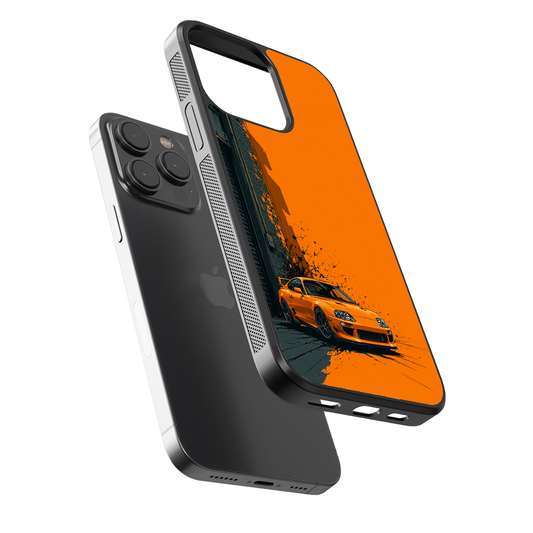Turbo Blaze Premium Glass Case