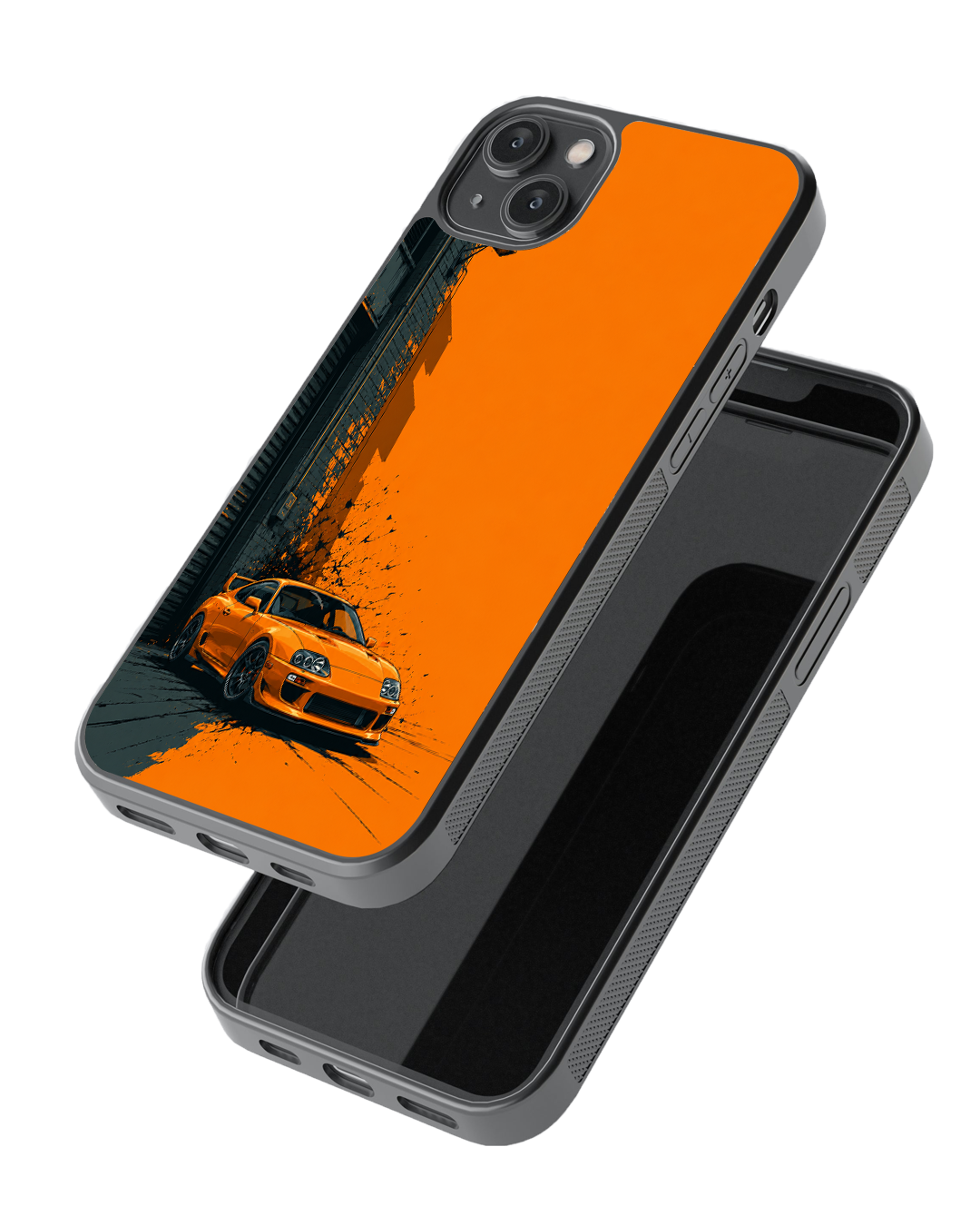 Turbo Blaze Premium Glass Case