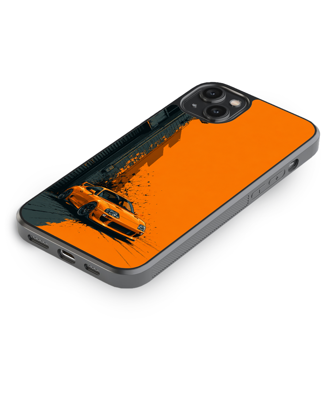 Turbo Blaze Premium Glass Case