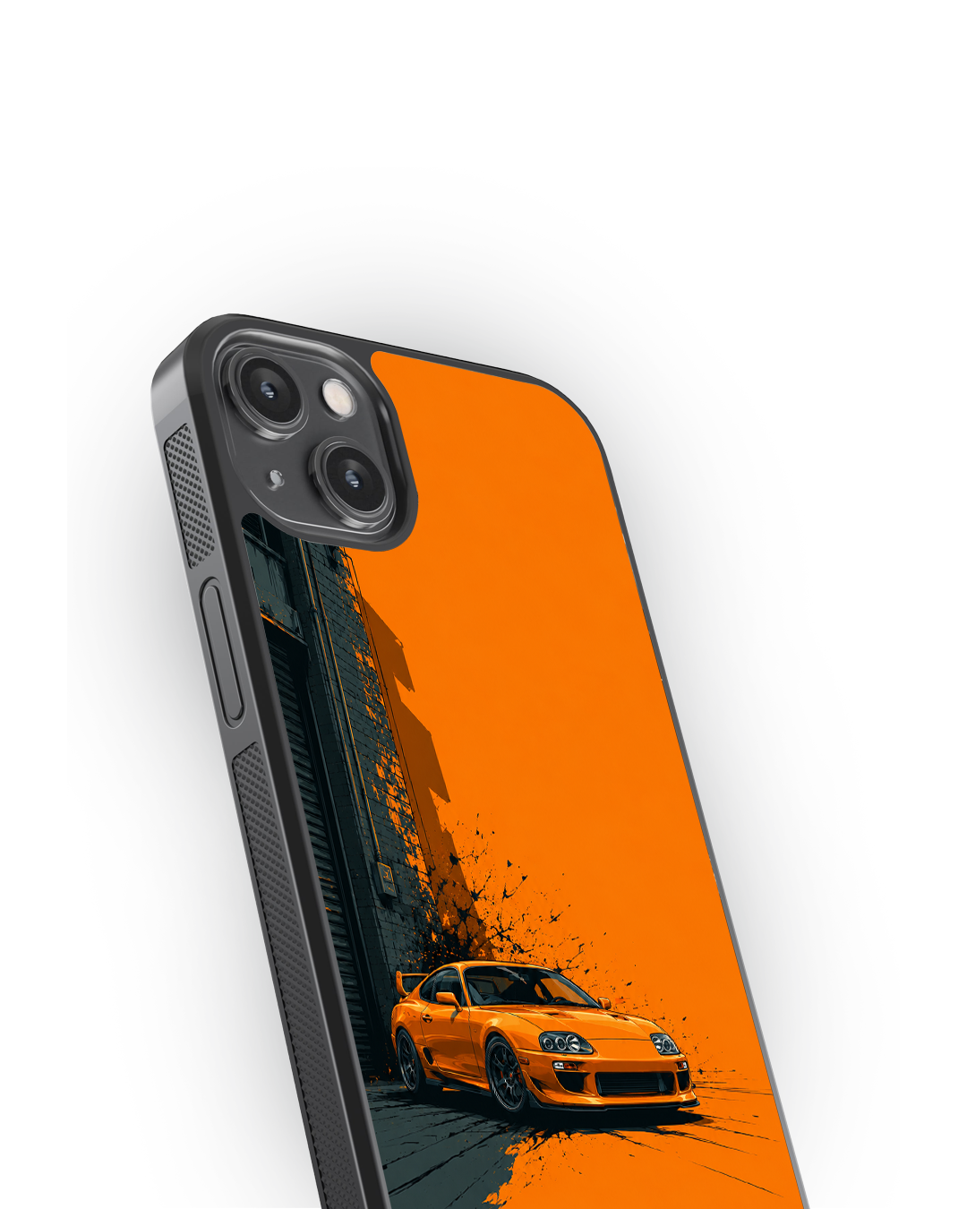 Turbo Blaze Premium Glass Case