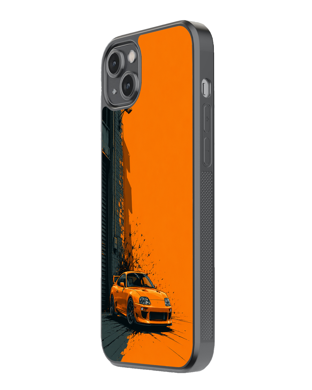 Turbo Blaze Premium Glass Case