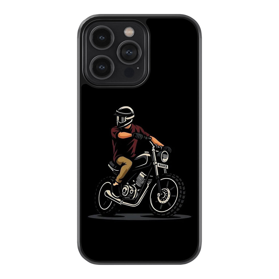 Midnight Rider Premium Glass Case