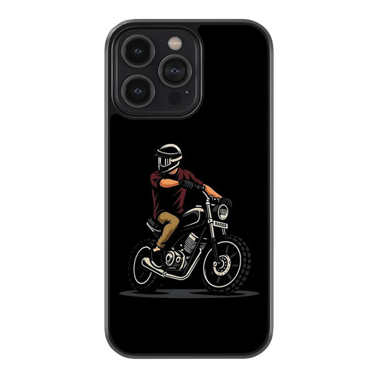 Midnight Rider Premium Glass Case