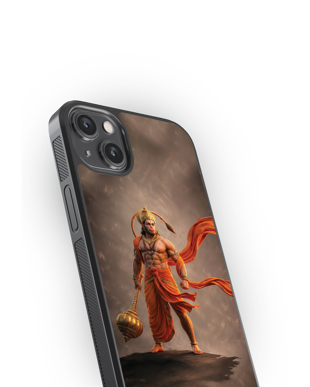 Veer Hanuman Premium Glass Case