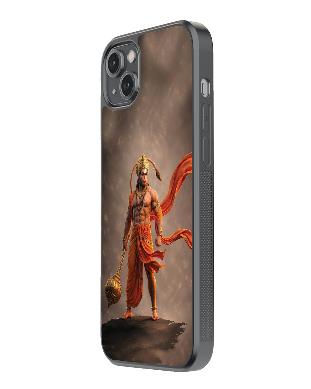 Veer Hanuman Premium Glass Case