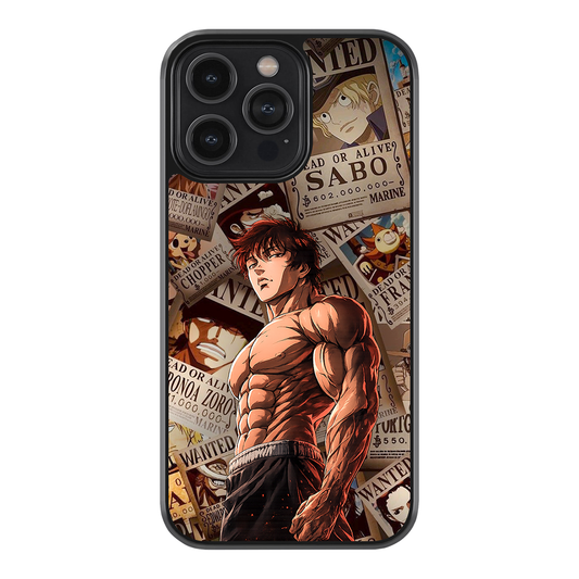 Wanted Warriors Premium Glass Case