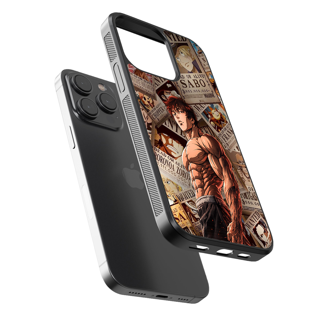 Wanted Warriors Premium Glass Case