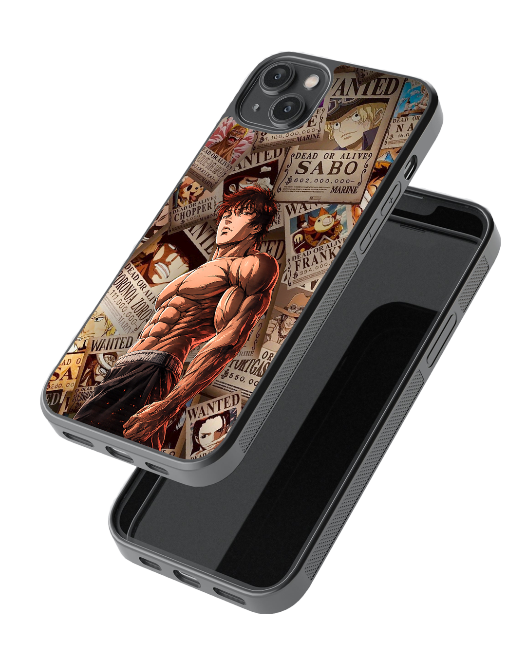 Wanted Warriors Premium Glass Case