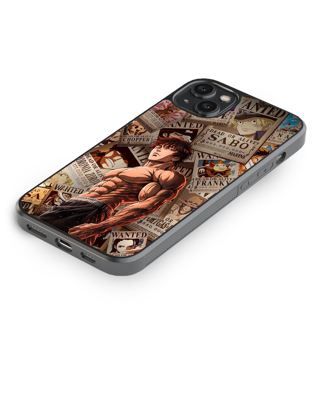 Wanted Warriors Premium Glass Case