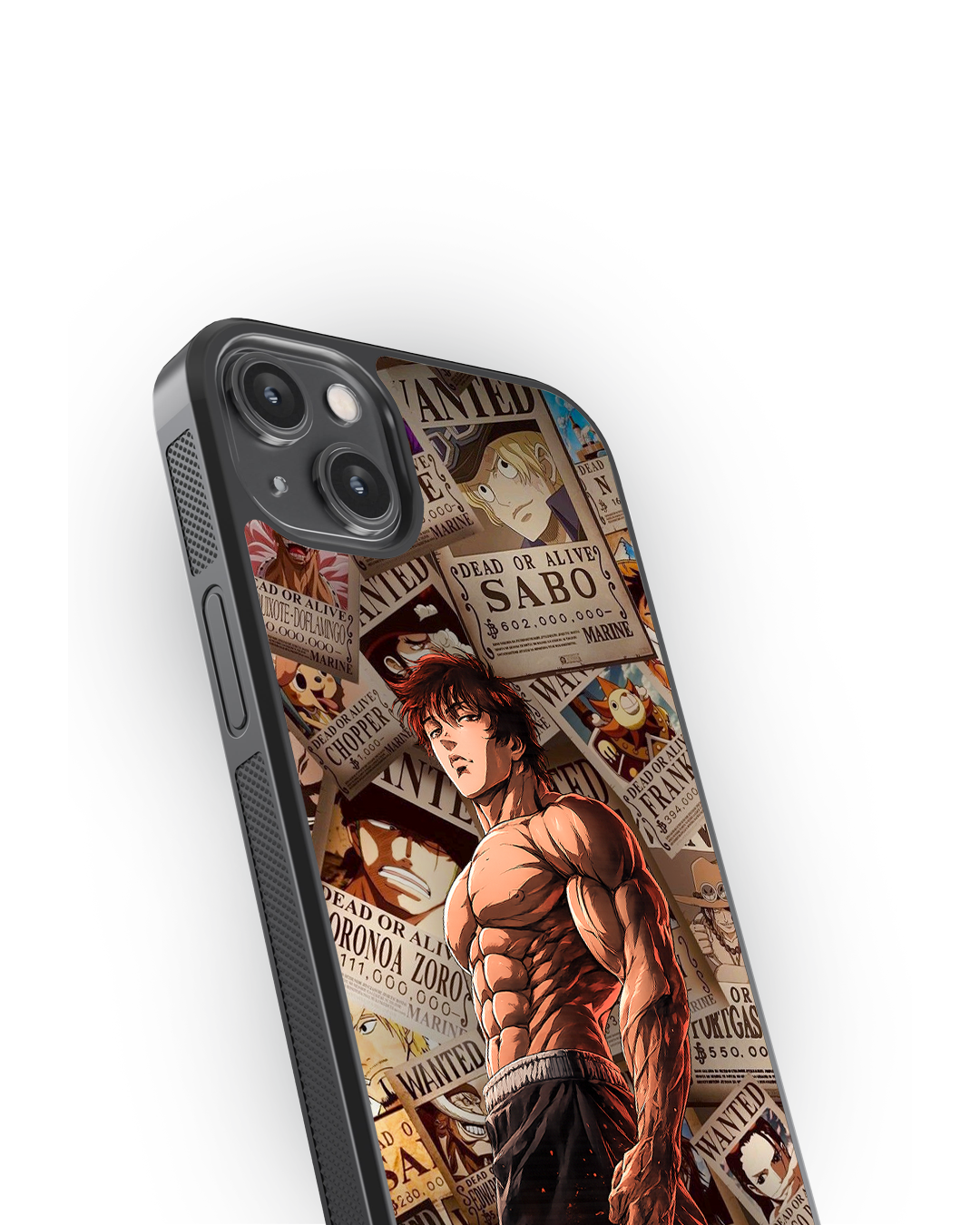 Wanted Warriors Premium Glass Case