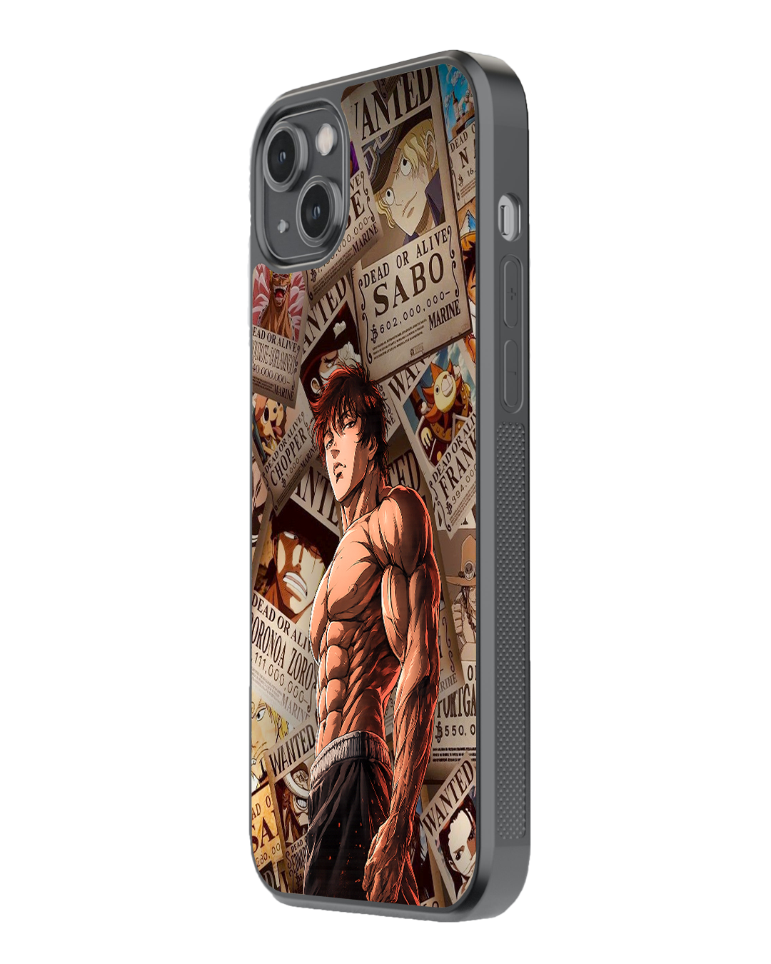 Wanted Warriors Premium Glass Case