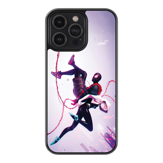 Web Warriors Premium Glass Case