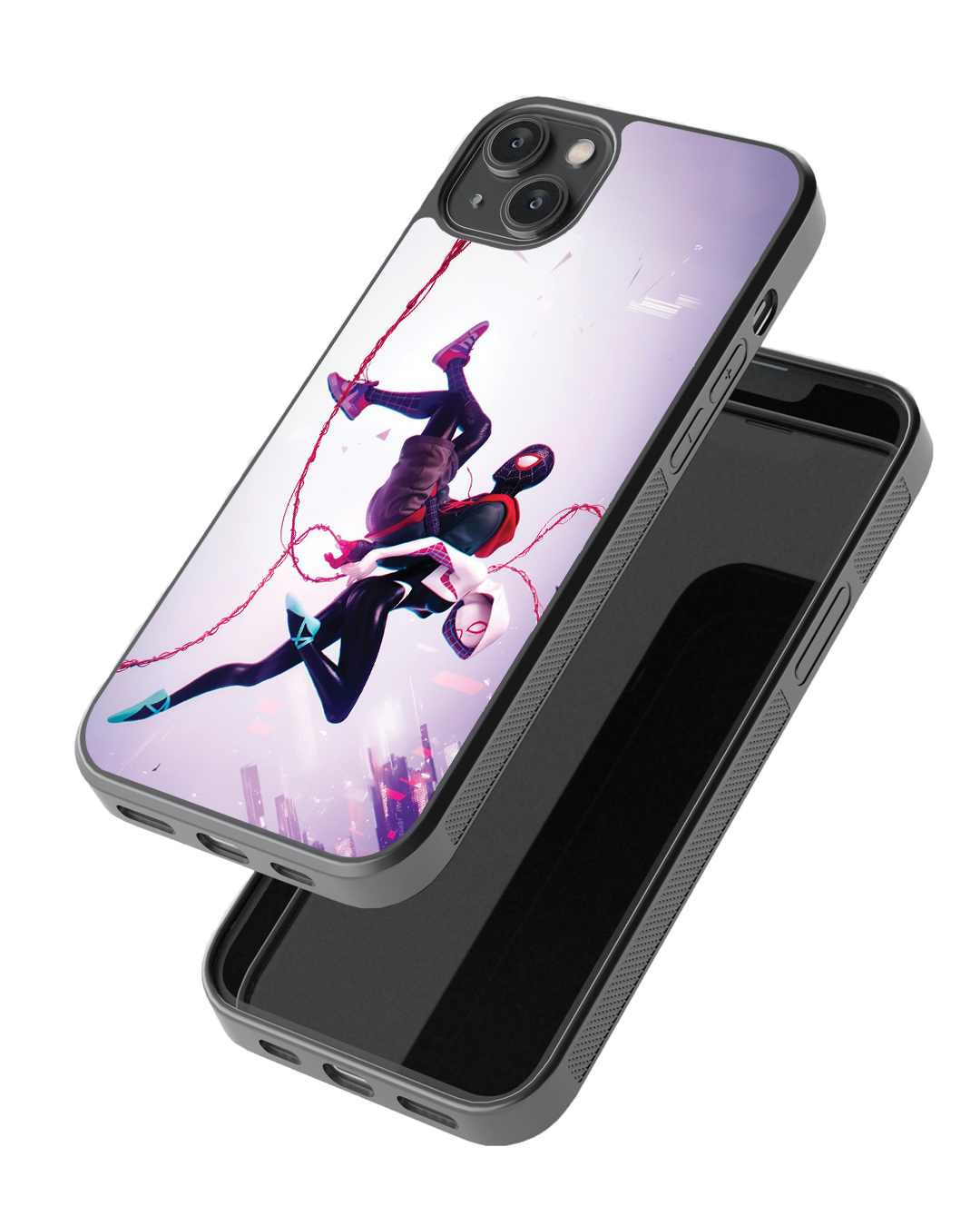 Web Warriors Premium Glass Case