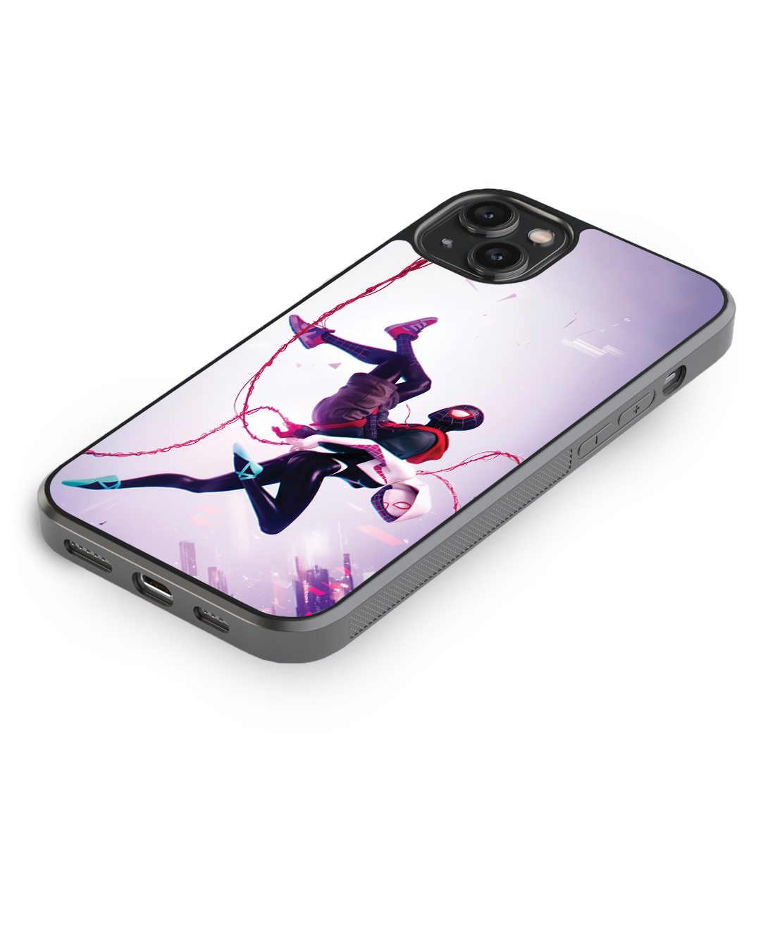 Web Warriors Premium Glass Case