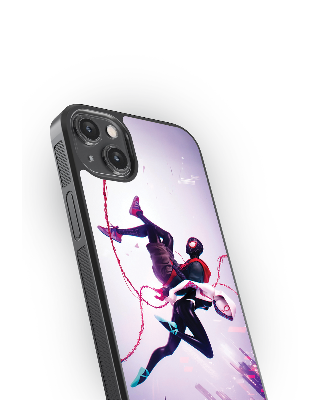 Web Warriors Premium Glass Case