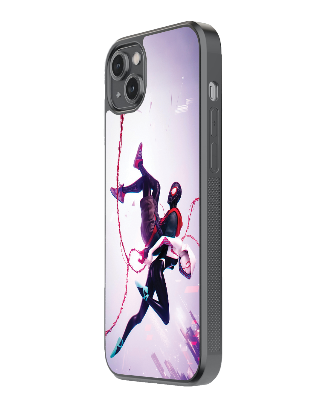 Web Warriors Premium Glass Case