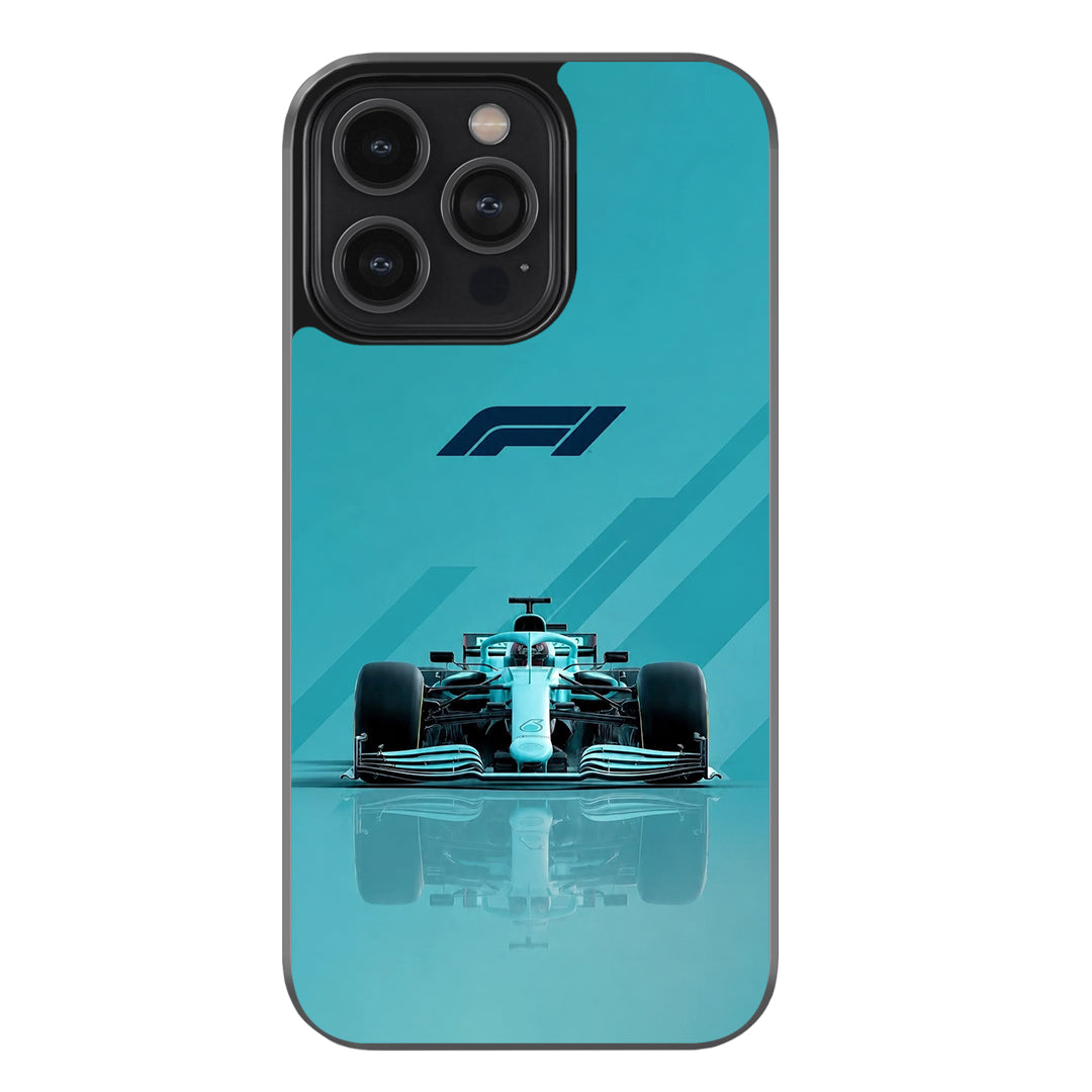 Formula 1 Cyan Racing Phone Case