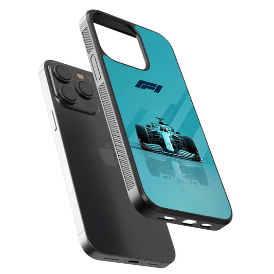 Formula 1 Cyan Racing Phone Case