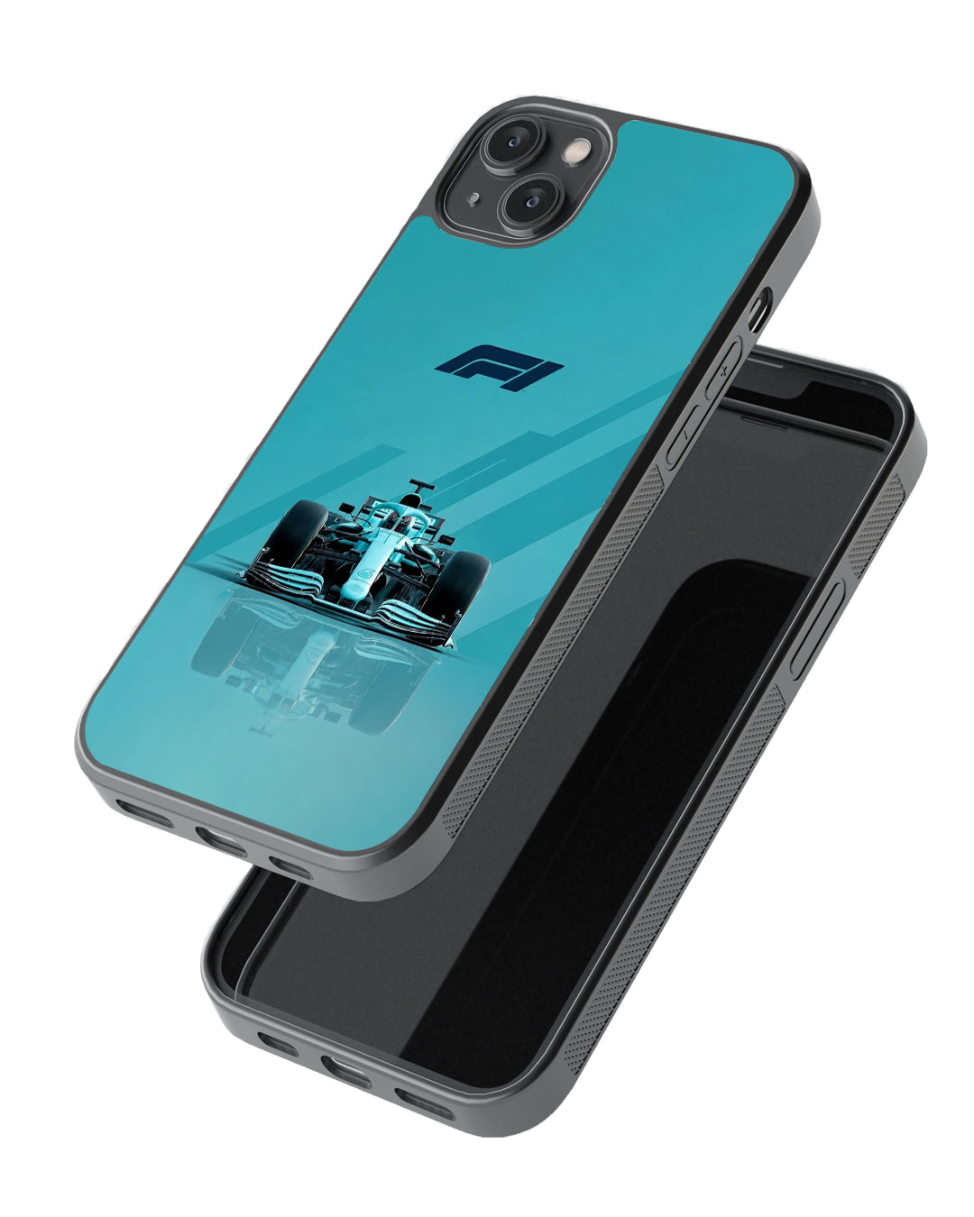 Formula 1 Cyan Racing Phone Case